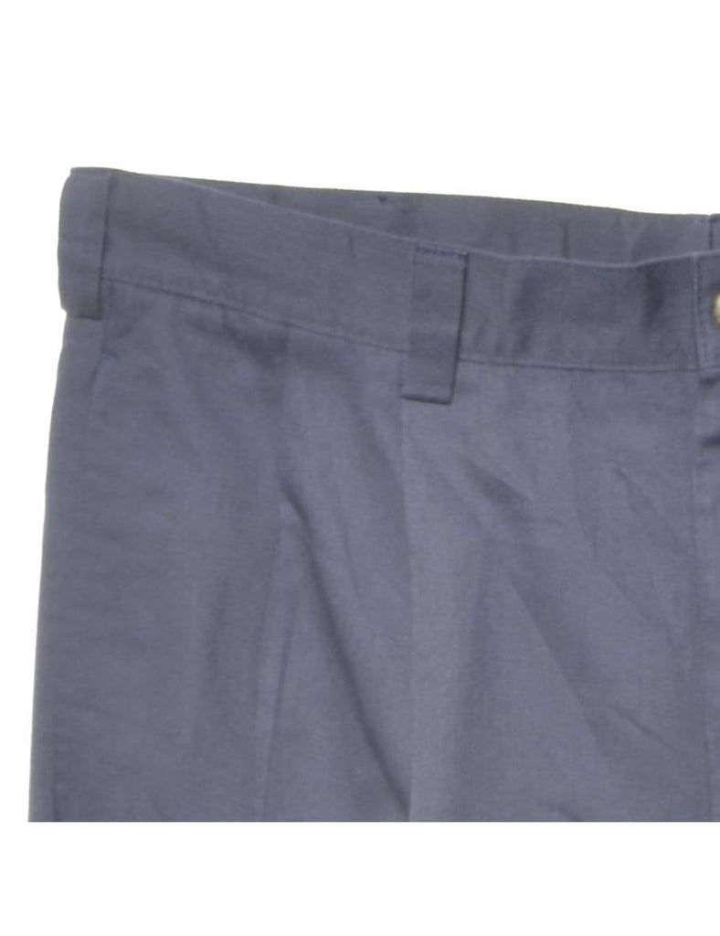Tommy Hilfiger Navy Tapered Trousers - W36 L32