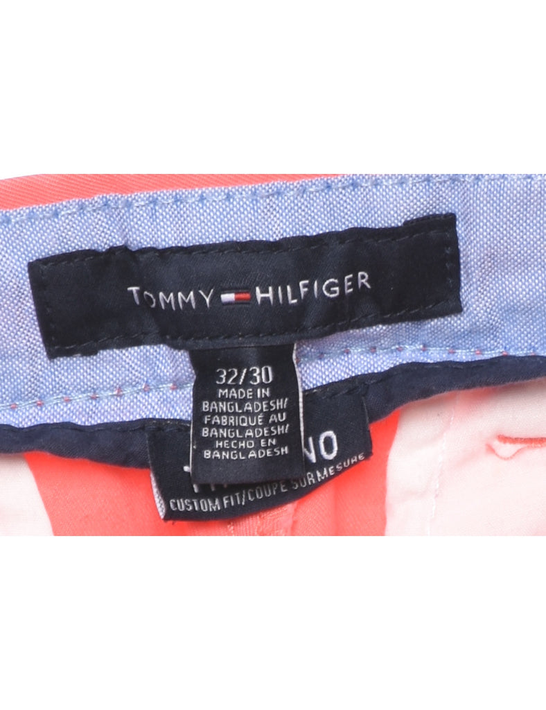 Tommy Hilfiger Pink Chinos - W32 L30