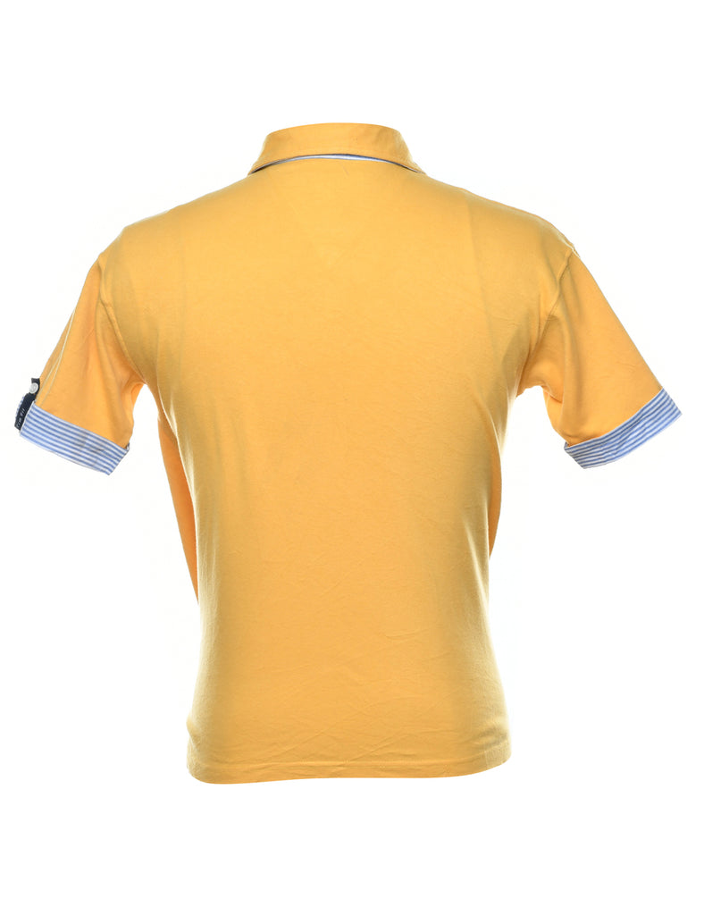 Tommy Hilfiger Slim-Fit Yellow Polo Shirt  - M