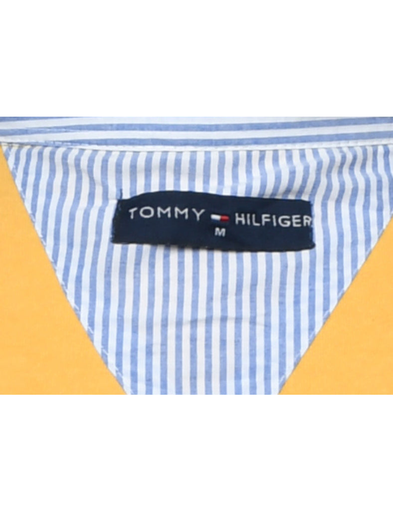 Tommy Hilfiger Slim-Fit Yellow Polo Shirt  - M