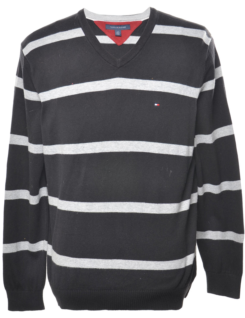 Tommy Hilfiger Striped Jumper - L