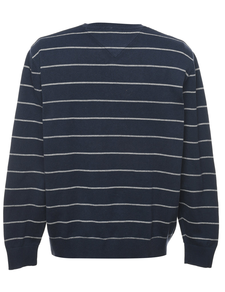 Tommy Hilfiger Striped Jumper - L