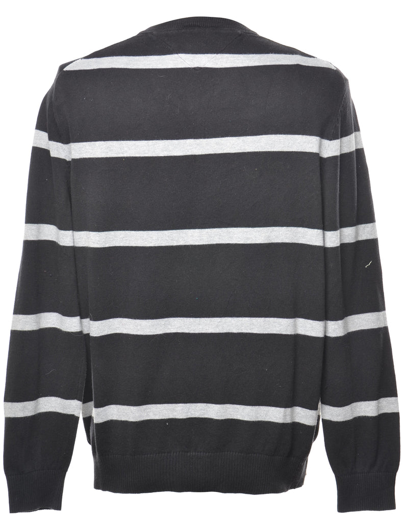 Tommy Hilfiger Striped Jumper - L