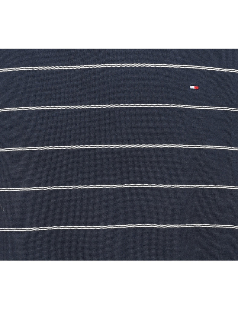 Tommy Hilfiger Striped Jumper - L
