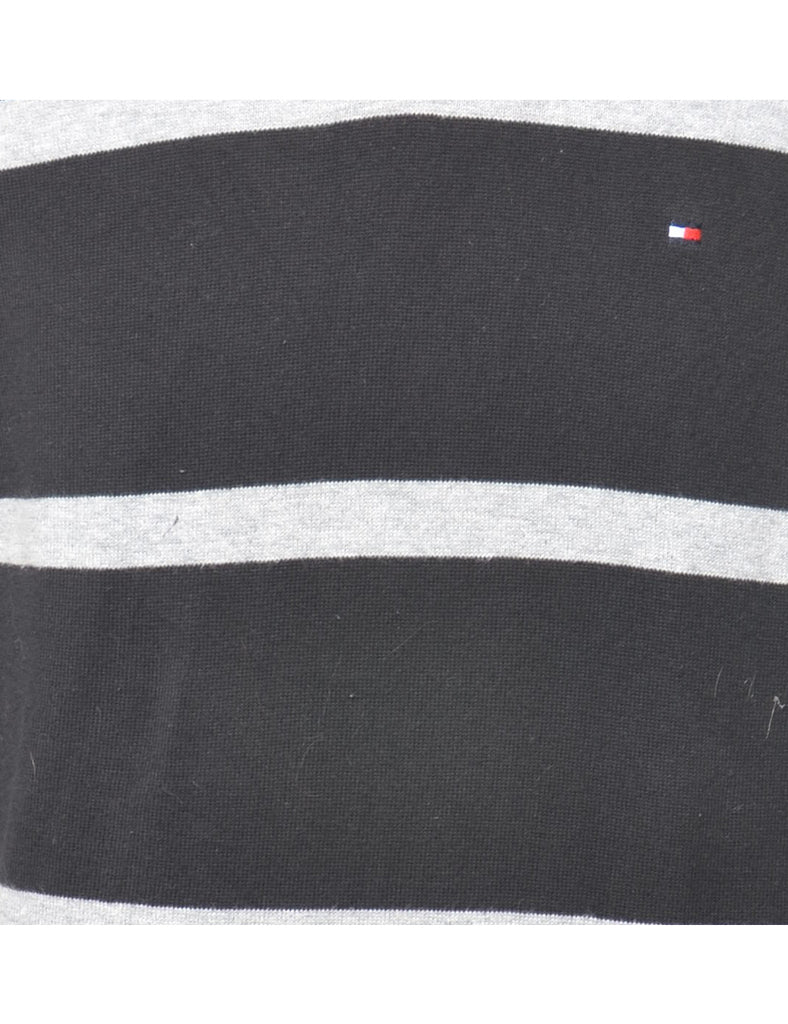 Tommy Hilfiger Striped Jumper - L