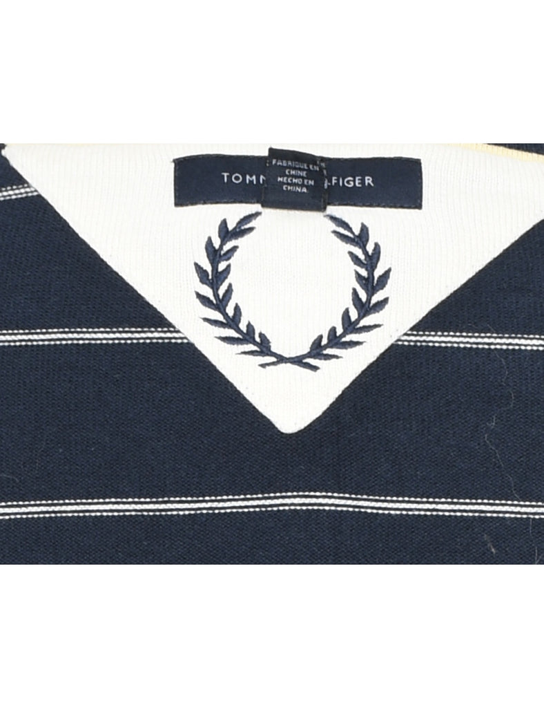 Tommy Hilfiger Striped Jumper - L