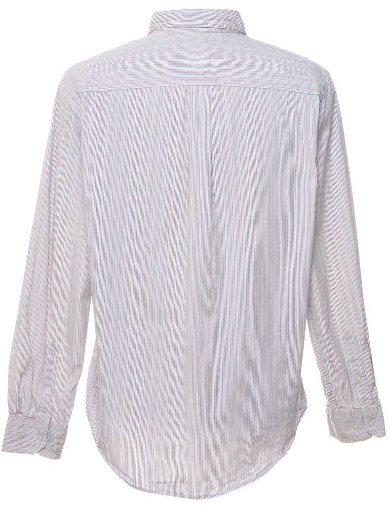 Tommy Hilfiger Striped Off-White Shirt - L