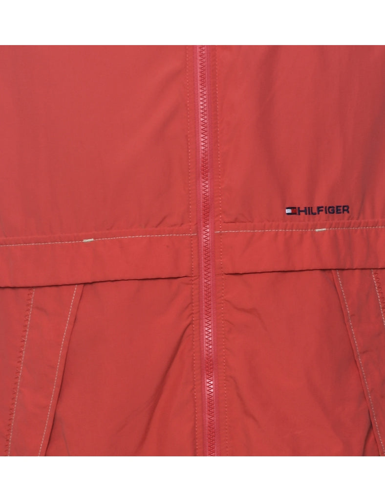 Tommy Hilfiger Zip-Front Nylon Jacket - XL