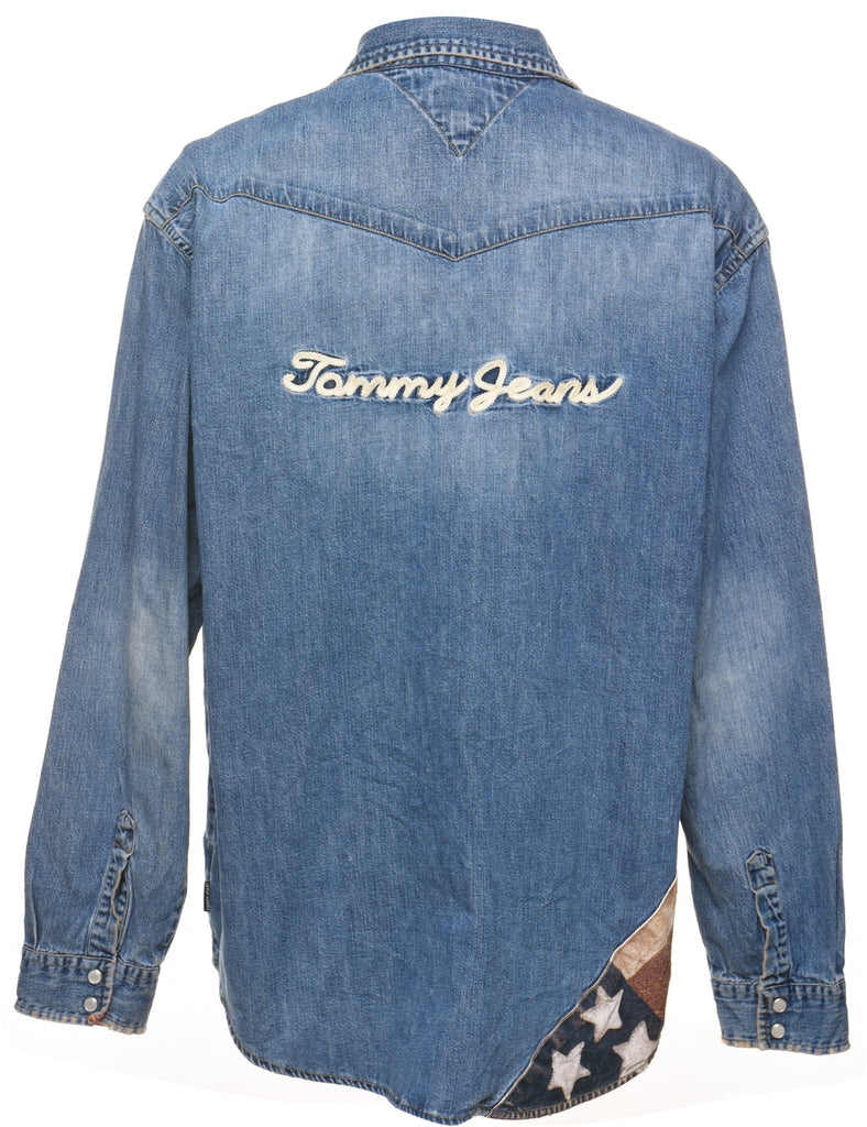 Tommy Jeans Denim Shirt - M