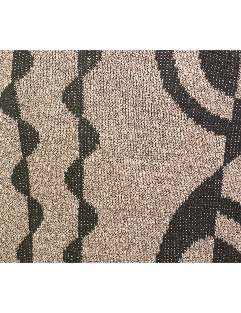 Tony Lambert Patterned Jumper - L