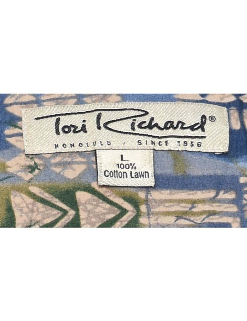 Tori Richard Hawaiian Shirt - L