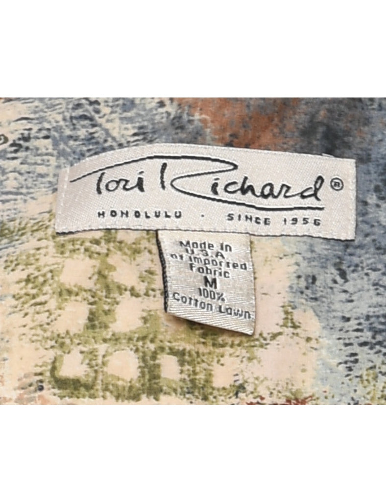 Tori Richard Hawaiian Shirt - M