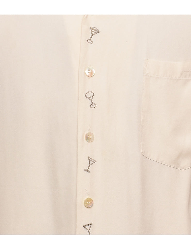 Tori Richard Short Sleeved Shirt - XL