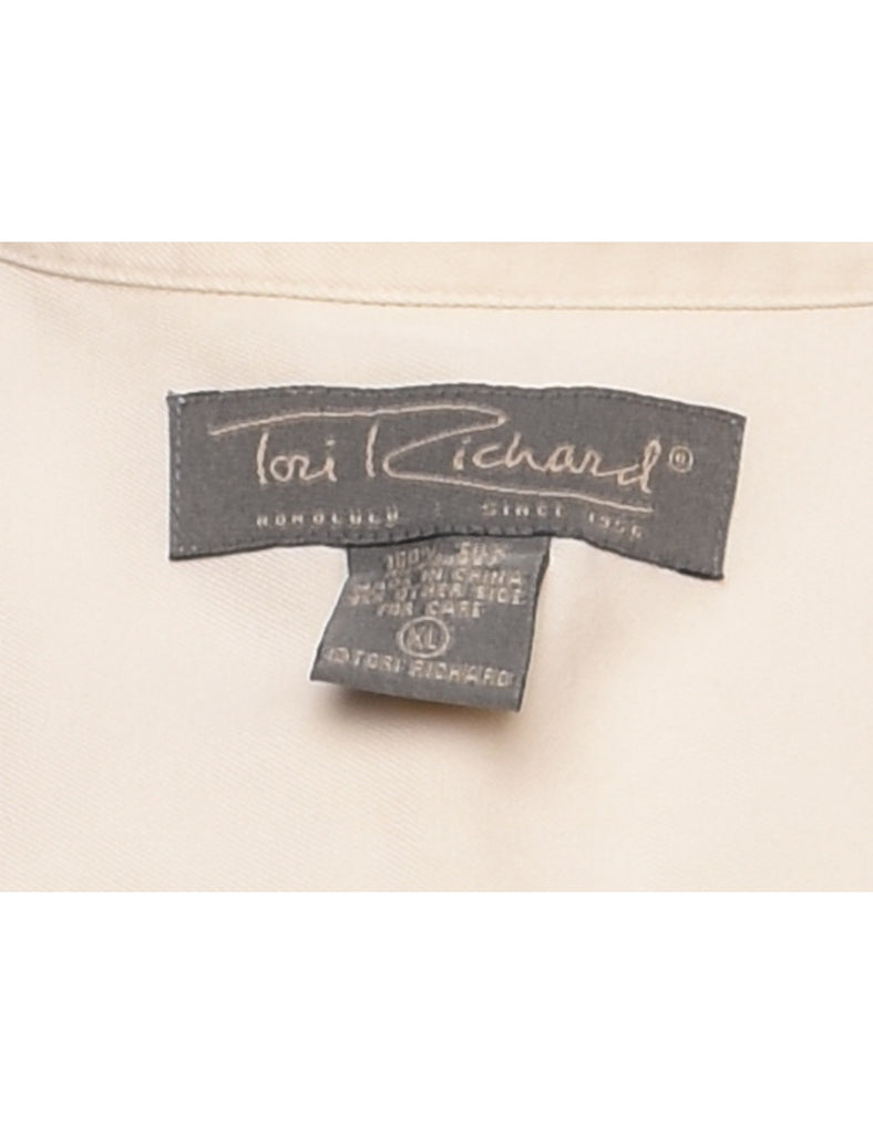 Tori Richard Short Sleeved Shirt - XL