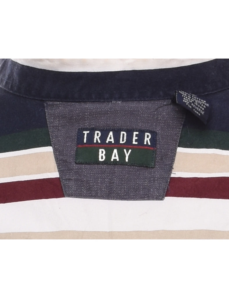 Trader Bay Striped Shirt - XL