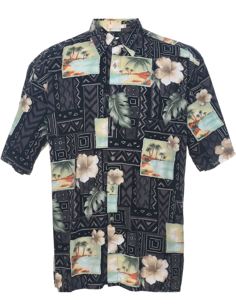 Tropical Hawaiian Shirt - L