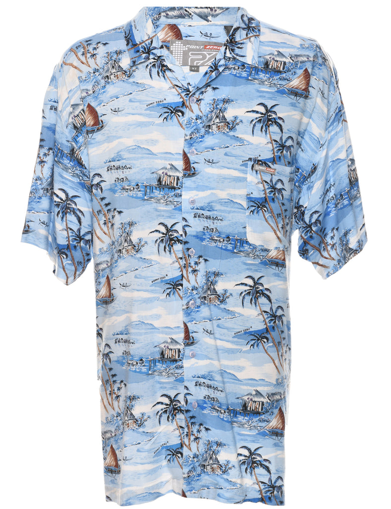 Tropical Hawaiian Shirt - XL