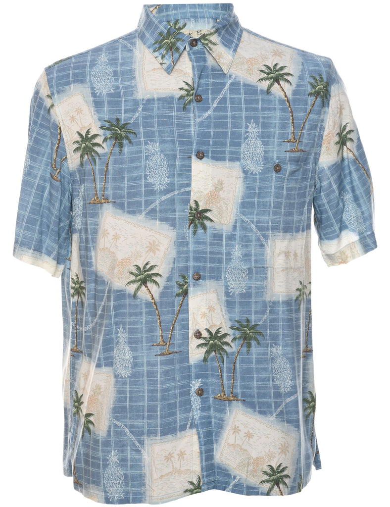 Tropical Hawaiian Shirt - M