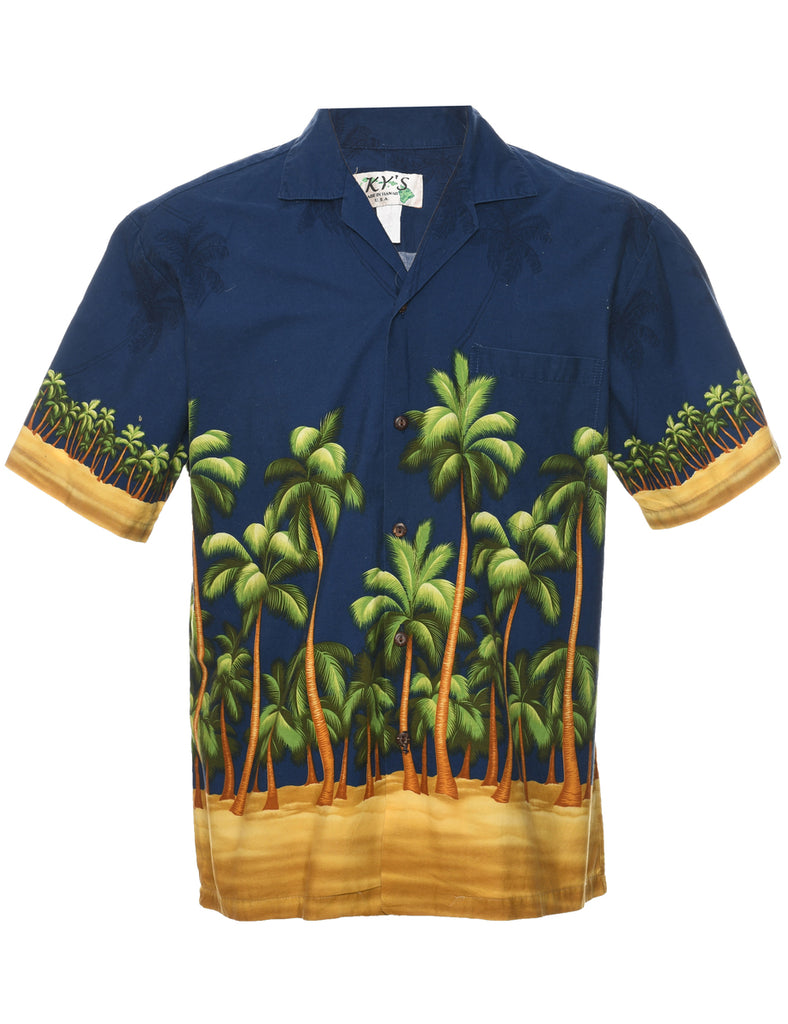 Tropical Hawaiian Shirt - M