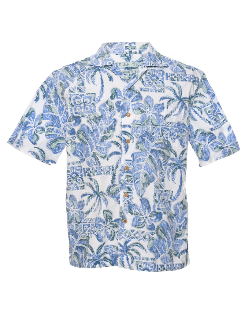 Tropical Hawaiian Shirt - S