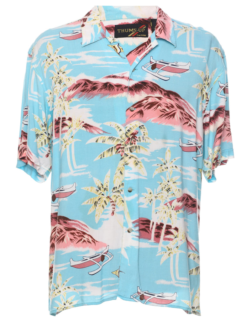 Tropical Hawaiian Shirt - L