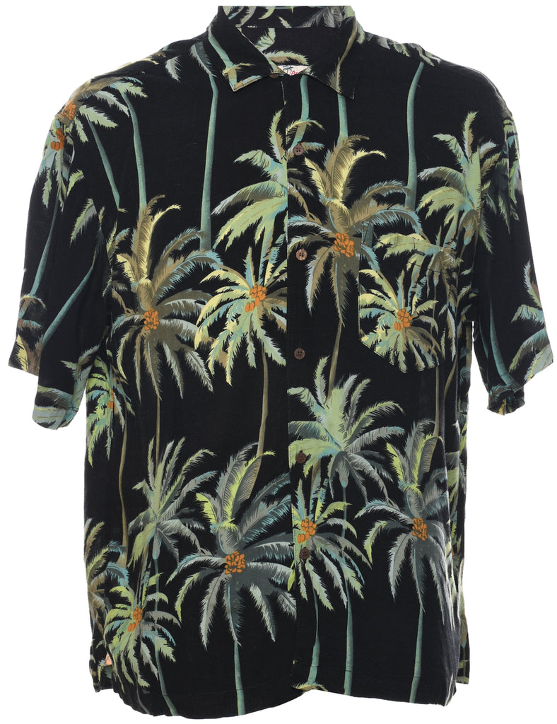 Tropical Hawaiian Shirt - L