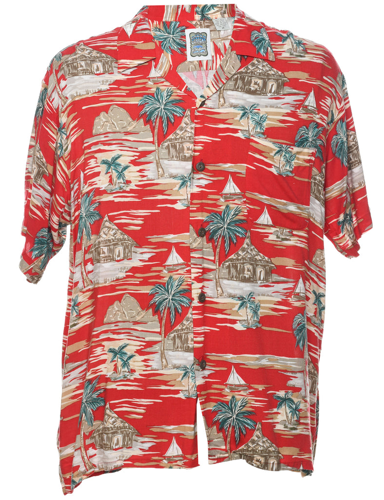 Tropical Hawaiian Shirt - M