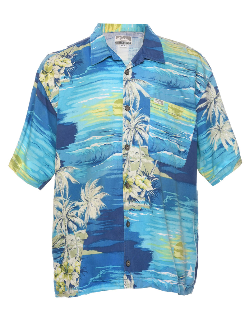 Tropical Hawaiian Shirt - M