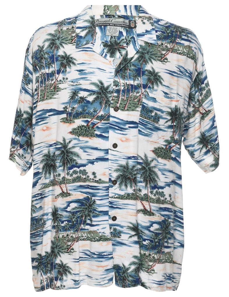 Tropical Hawaiian Shirt - XL