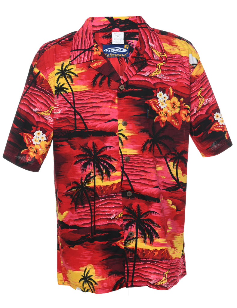 Tropical Hawaiian Shirt - XL