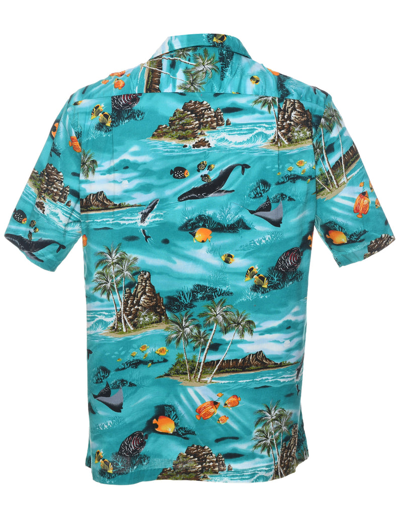 Tropical Hawaiian Shirt - L