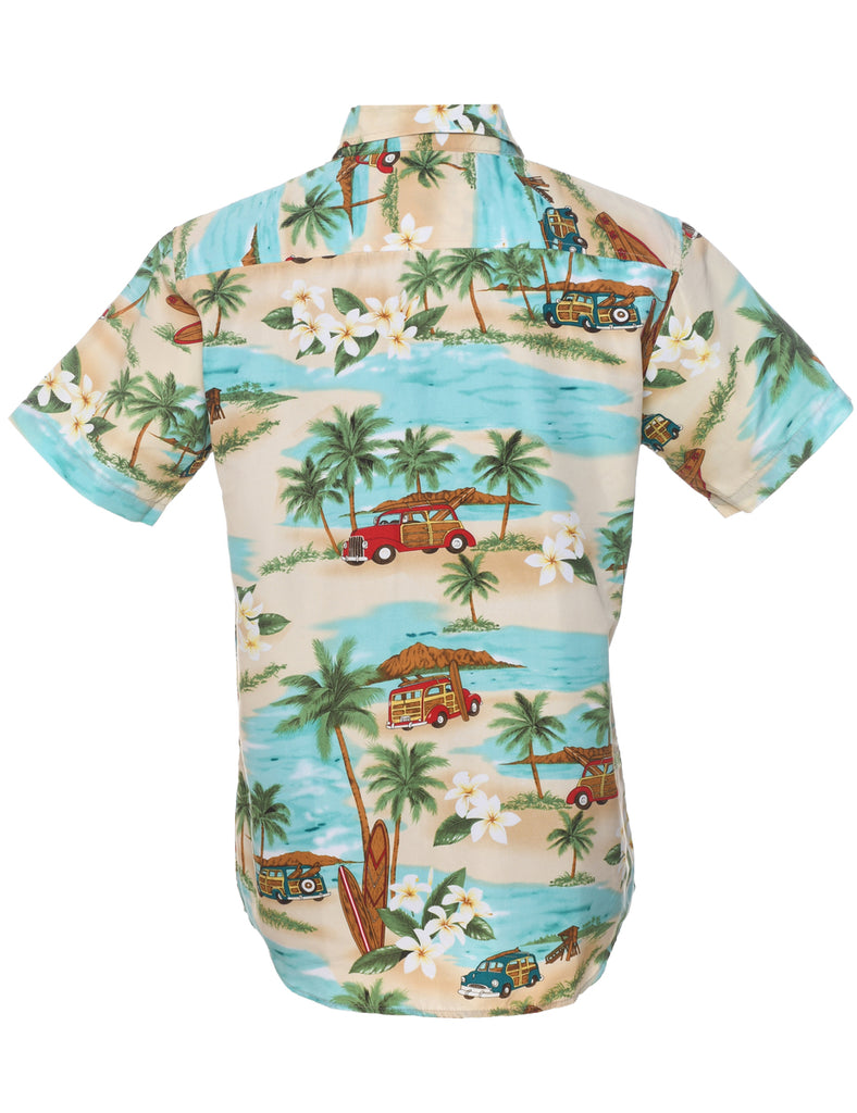 Tropical Hawaiian Shirt - XS