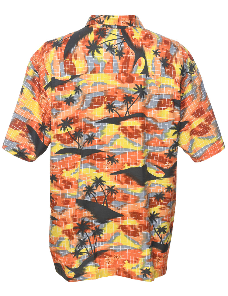 Tropical Hawaiian Shirt - L