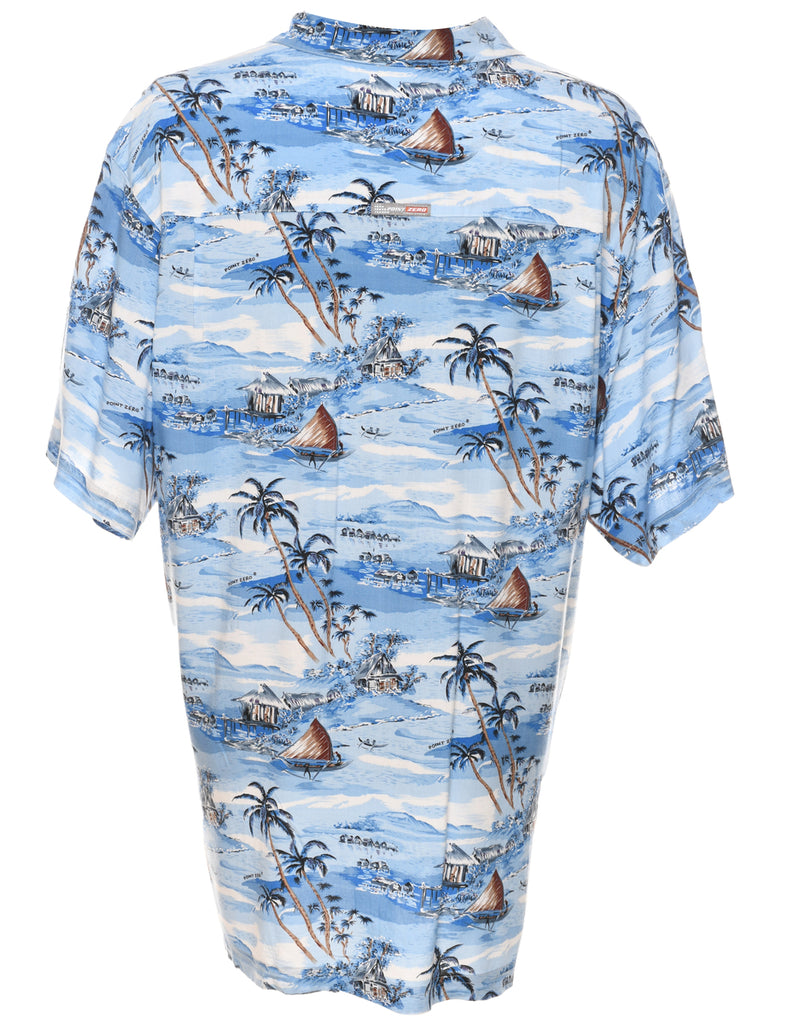 Tropical Hawaiian Shirt - XL