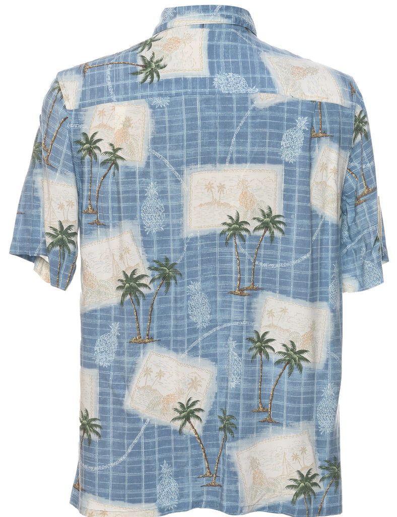 Tropical Hawaiian Shirt - M