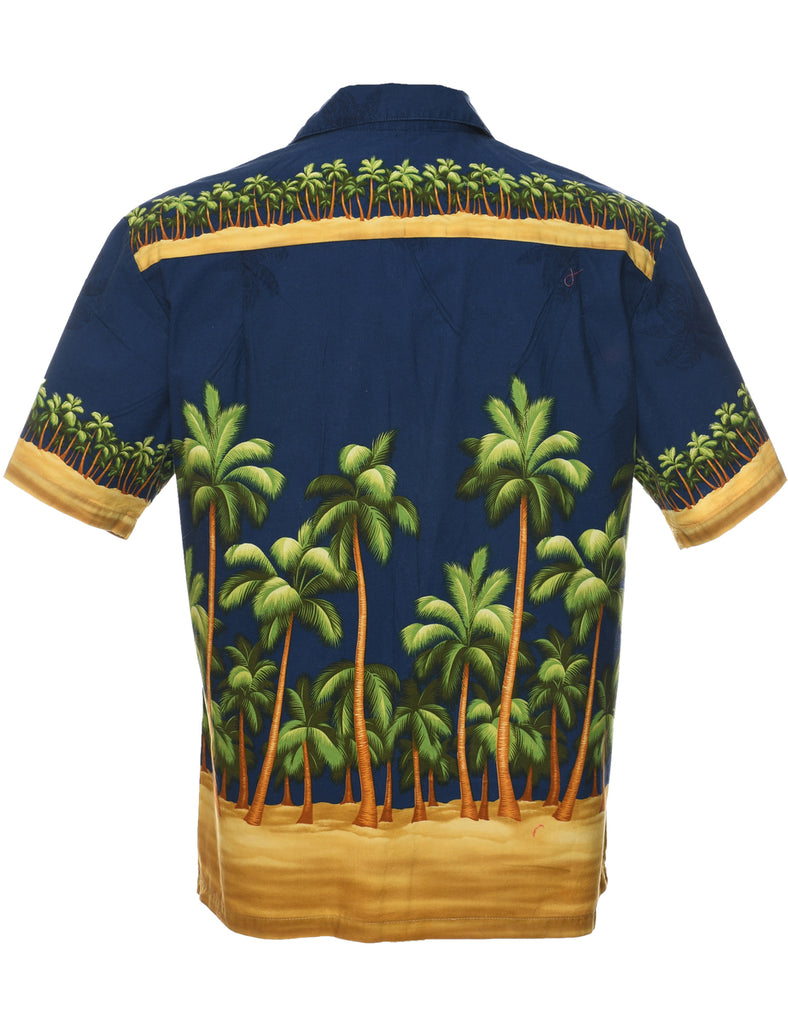 Tropical Hawaiian Shirt - M