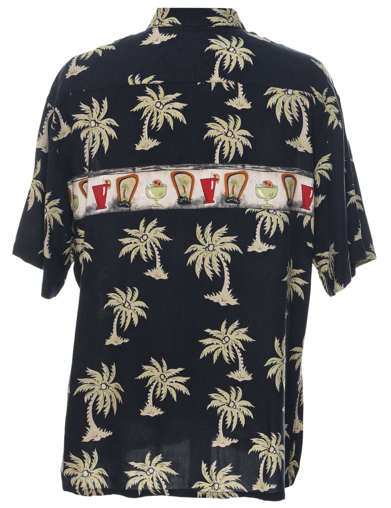 Tropical Hawaiian Shirt - XL