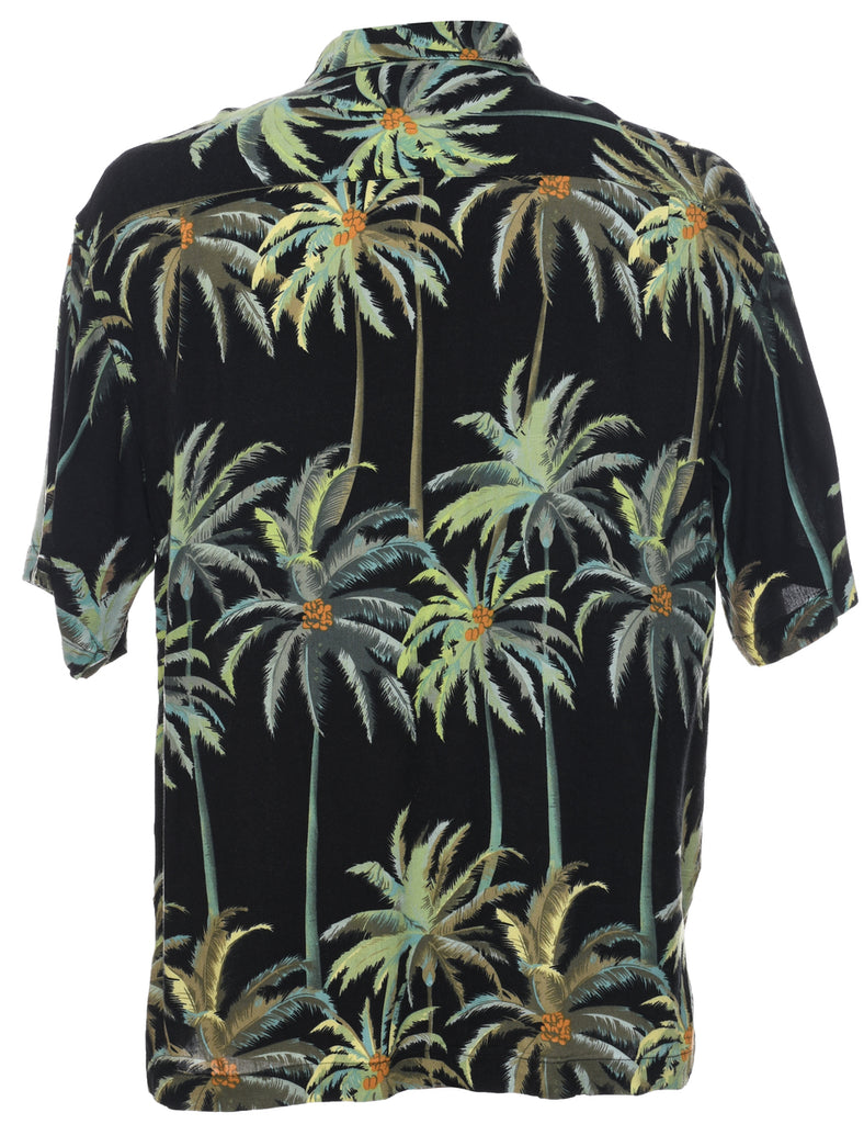 Tropical Hawaiian Shirt - L