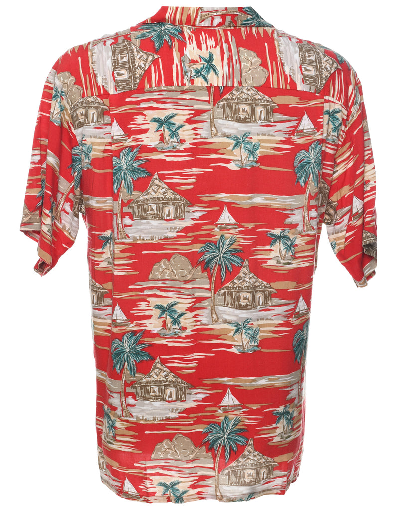 Tropical Hawaiian Shirt - M