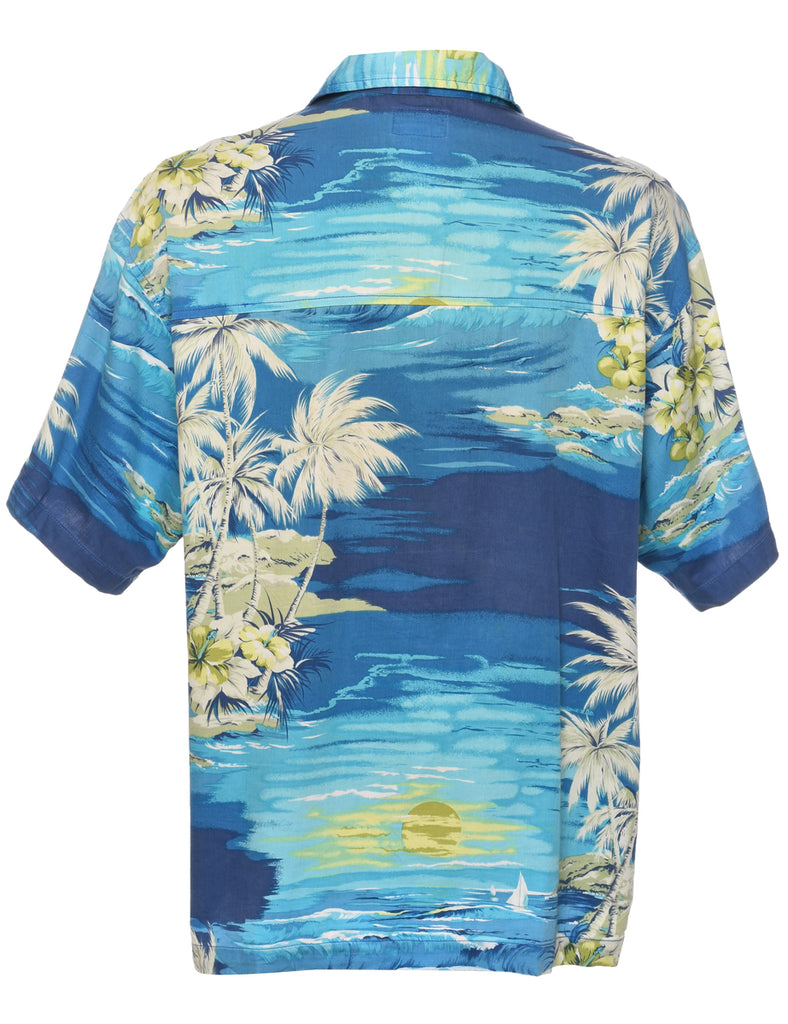 Tropical Hawaiian Shirt - M
