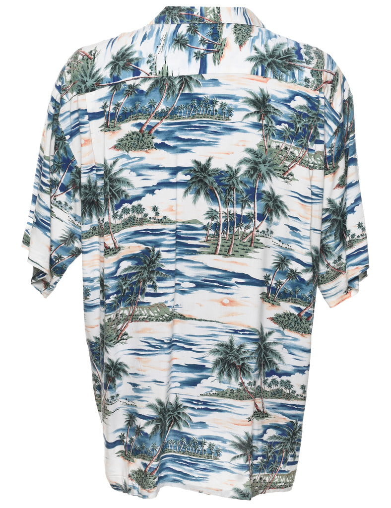 Tropical Hawaiian Shirt - XL