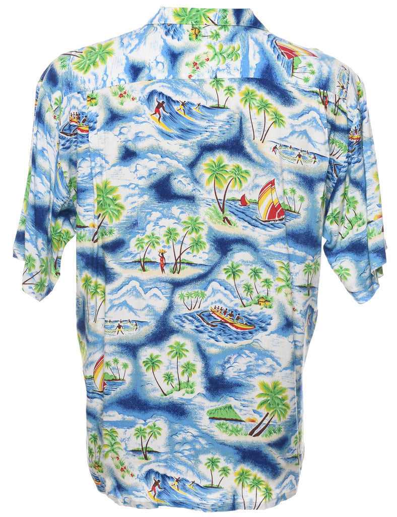 Tropical Hawaiian Shirt - L