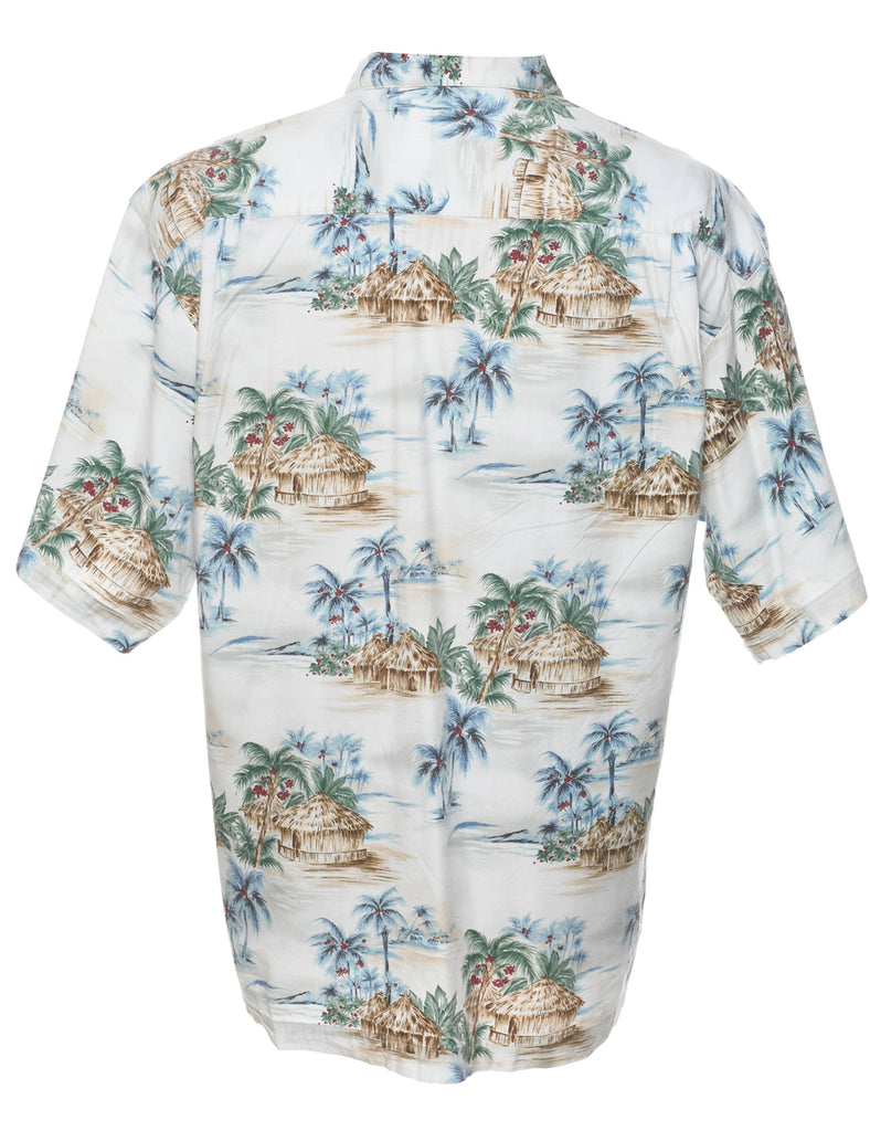 Tropical Hawaiian Shirt - L