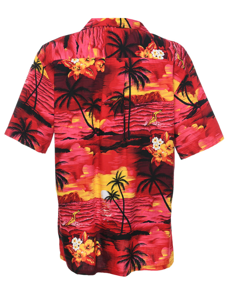 Tropical Hawaiian Shirt - XL