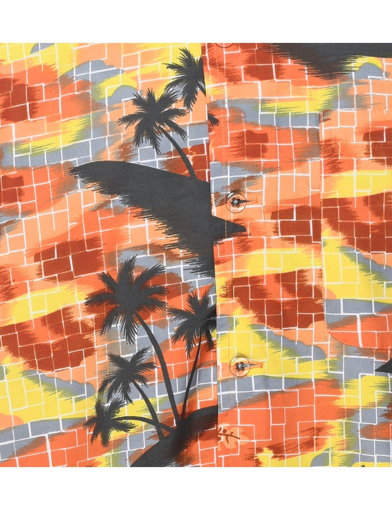 Tropical Hawaiian Shirt - L