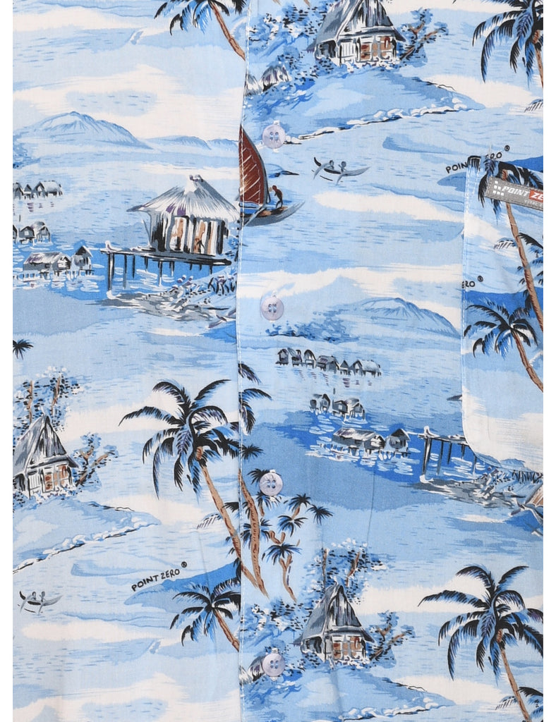 Tropical Hawaiian Shirt - XL
