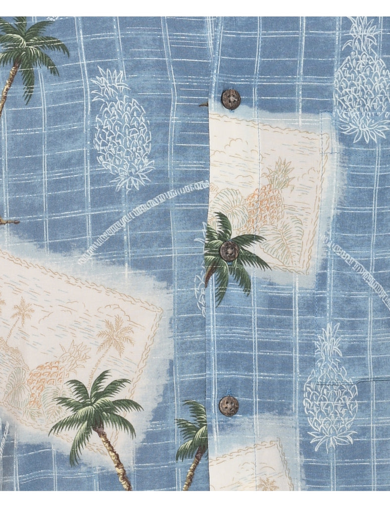 Tropical Hawaiian Shirt - M