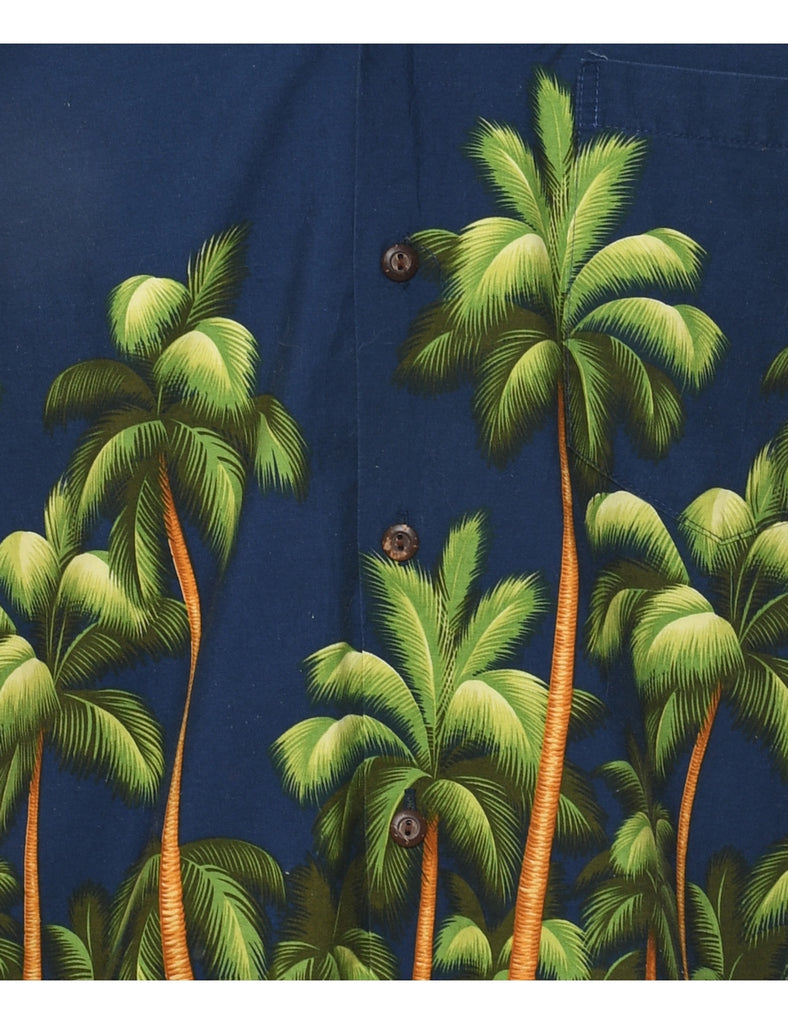 Tropical Hawaiian Shirt - M