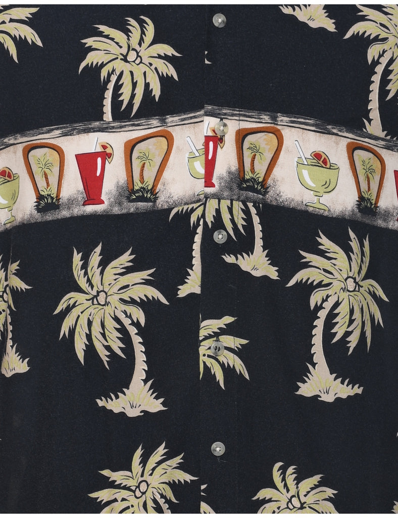 Tropical Hawaiian Shirt - XL