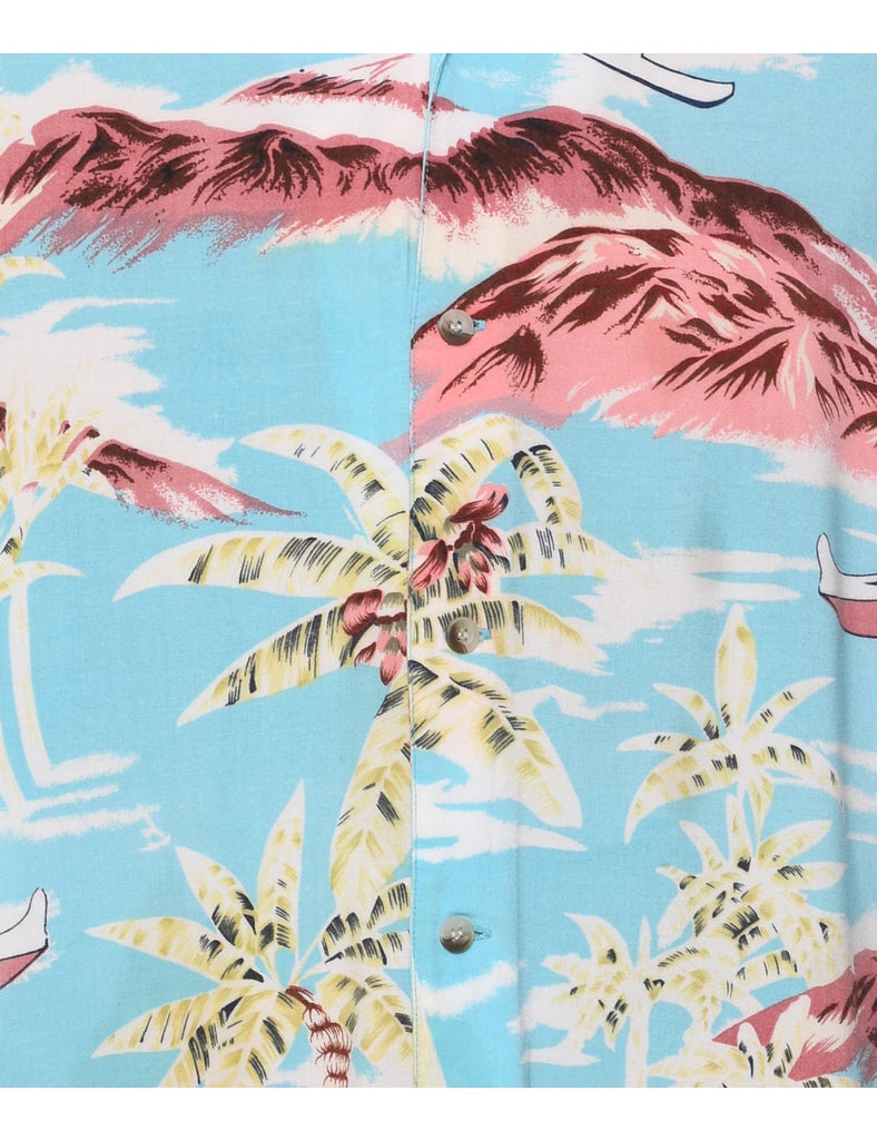Tropical Hawaiian Shirt - L